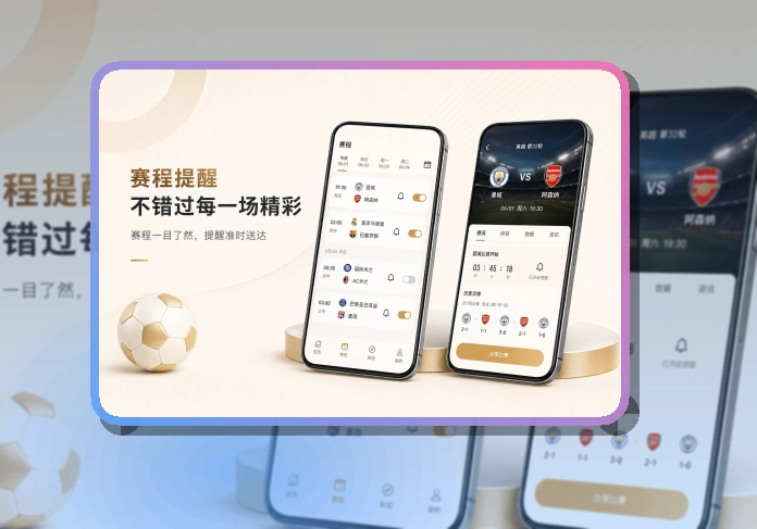 爱游戏 移动端体验亮点 页面展示